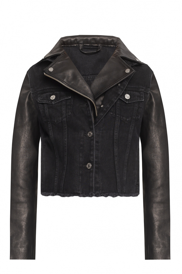 AllSaints ‘Zayn’ denim jacket